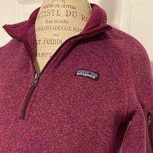 Womens Patagonia better sweater. Excellent condition. Size medium.